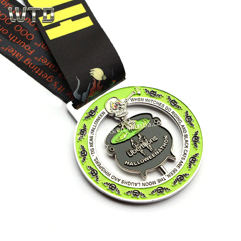 Spinning Race Medals