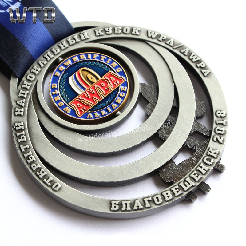 championship karate race medals for sale