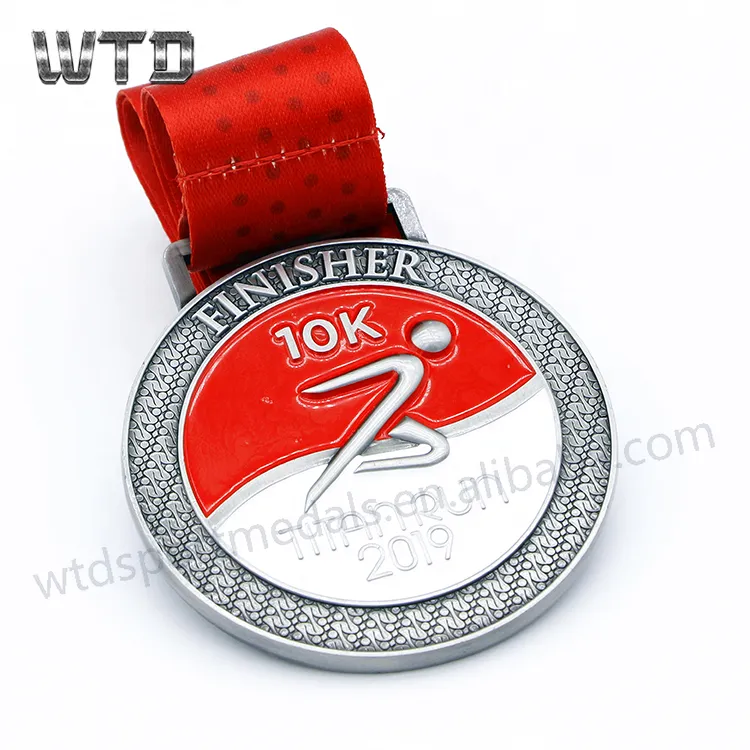 42K 10k Marathon Finisher Metal Medal
