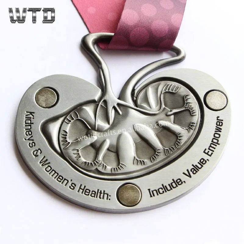hot sale health care kidney day medal