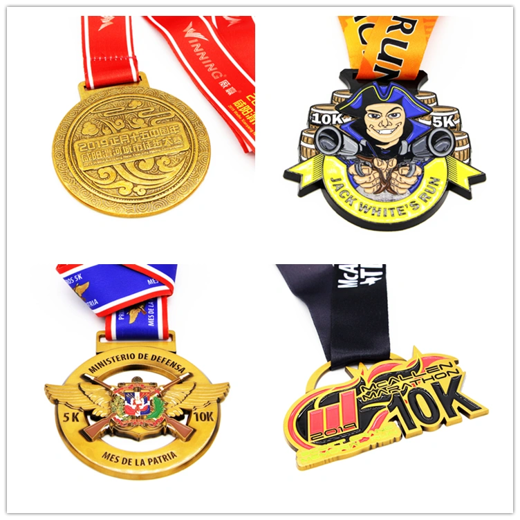 New Design Wing Shaped Medal