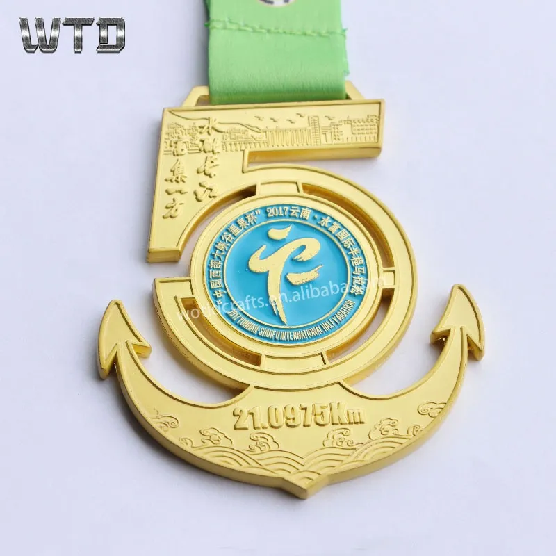 china bulk souvenir metal medal