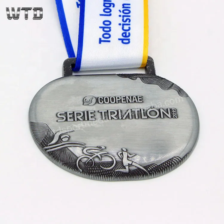 bulk Ironman Triathlon finisher medals