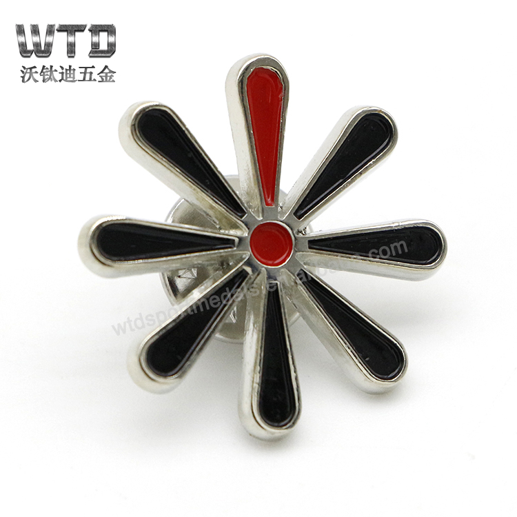 China supplier enamel lapel pin for souvenir