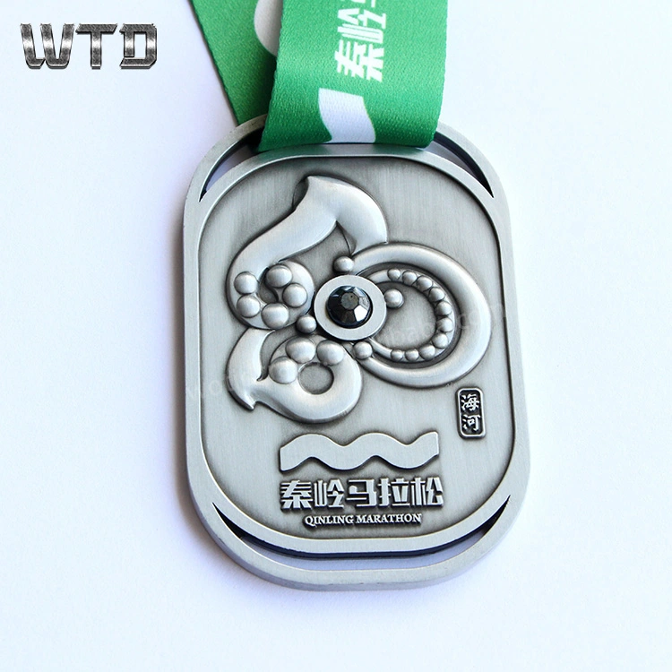 new design marathon running award medal for sale