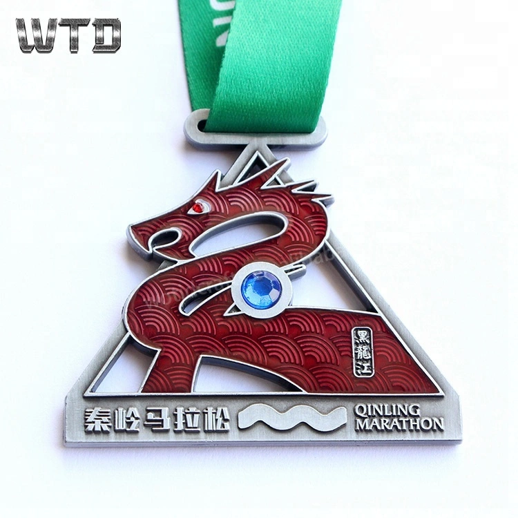 Factory Chinese Style Dragon Medals