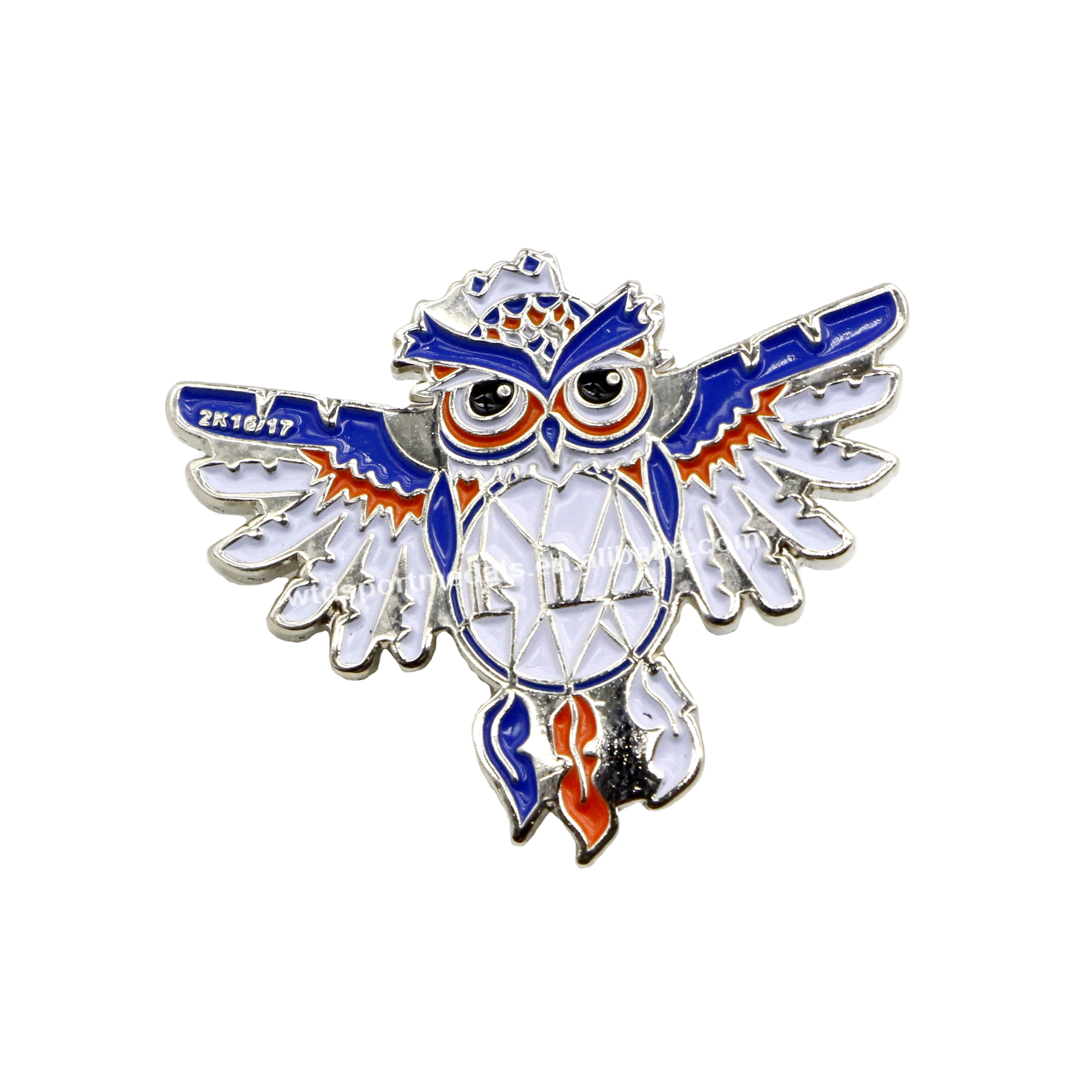 wholesale enamel metal badge pin