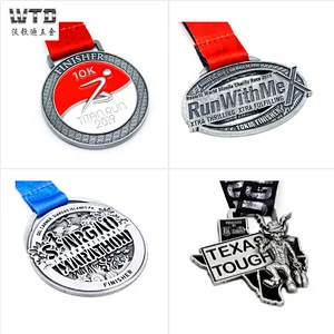 10k Marathon Finisher Metal Medal