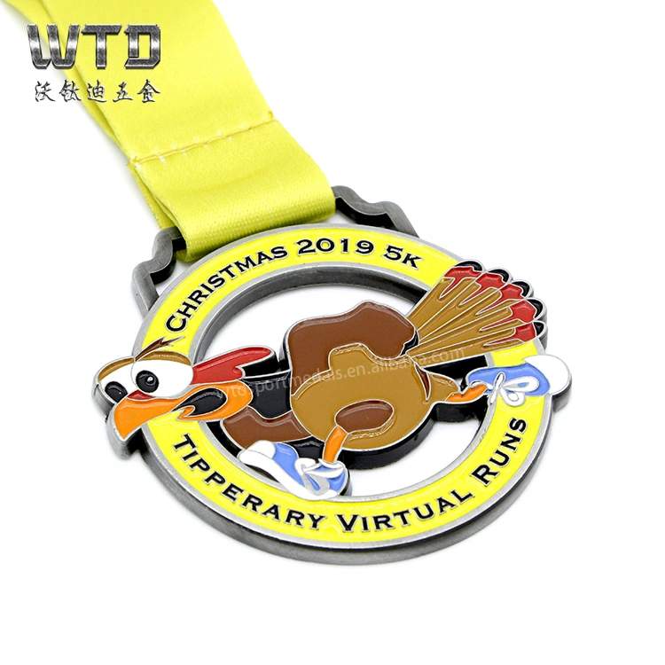 celebrate turkey trot medal