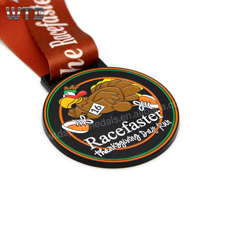 simple thanksgiving day medal for sale