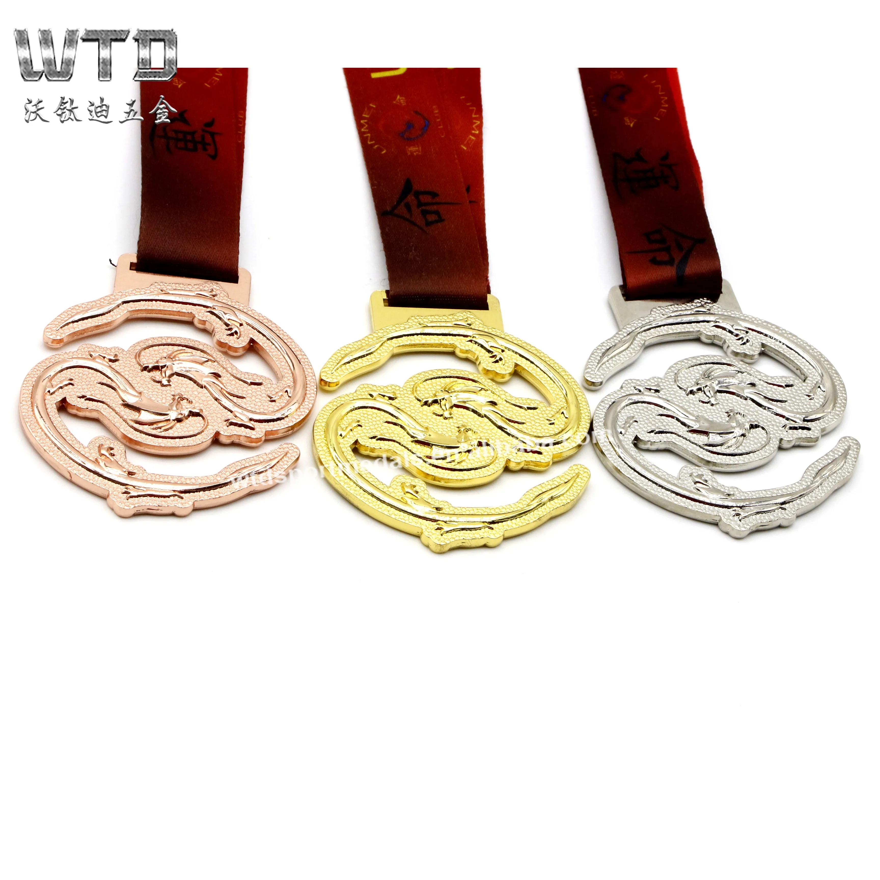 gold Dragon Boat Racing Medals