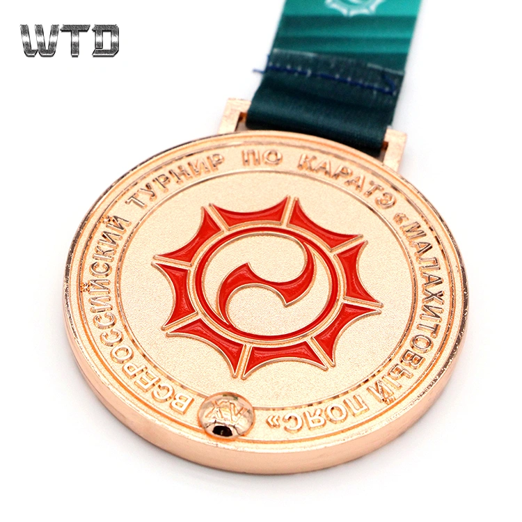 New Design Cheap Gold Silver Bronze Sports Medals