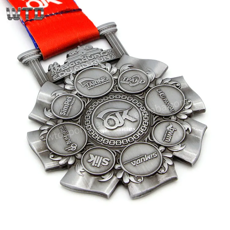 Wholesale Duathlon Medal