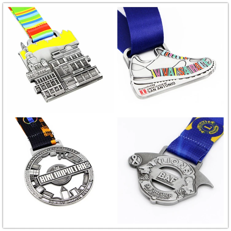 Zinc Alloy Medal marathon