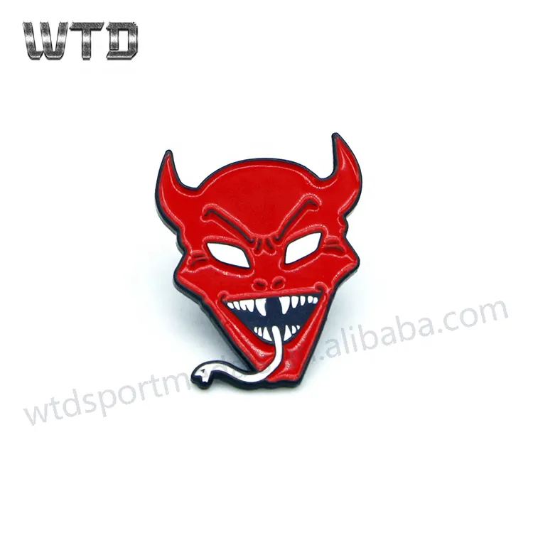 Animal Metal pin badges for gift