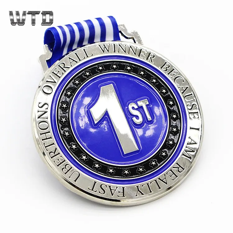 metal 1St 2nd 3rd Championship Medal