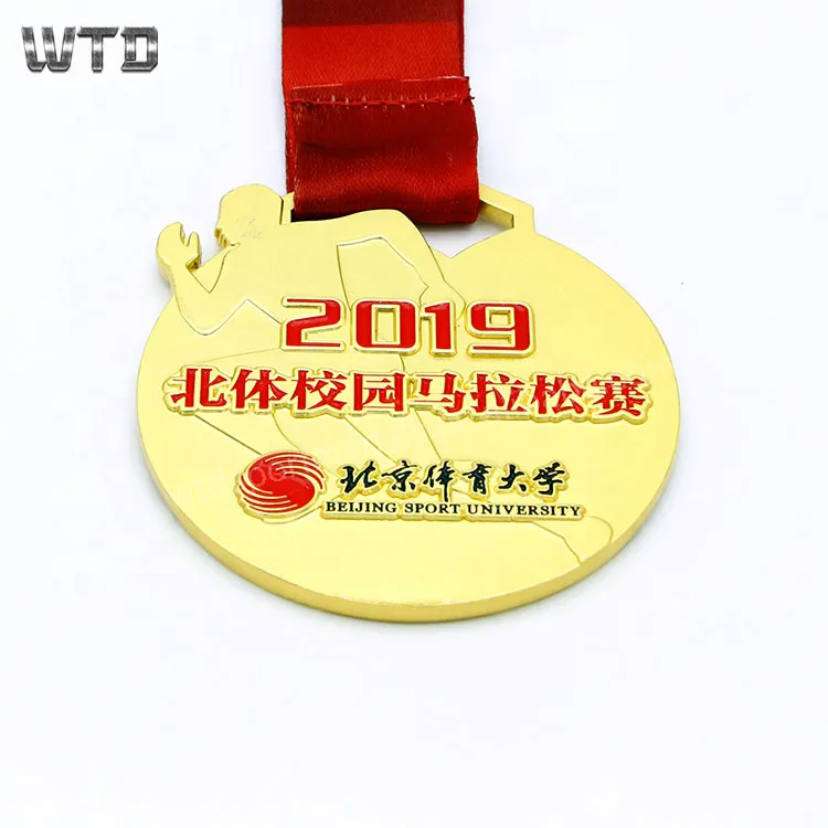 CustomMatt Gold 1st 2nd 3rd winner medal
