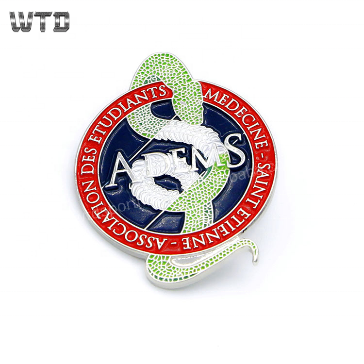 Customized metal pin badge