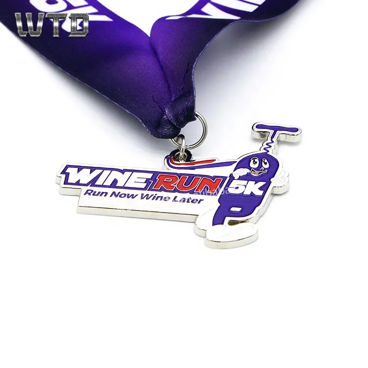 High Quality Shoes Logo for Running Event Medal