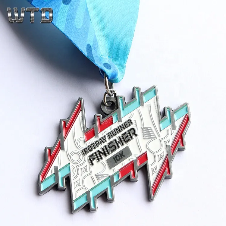 cheap wholesale virtual run medal