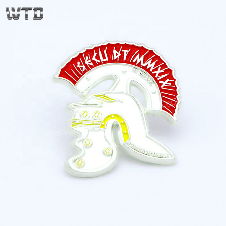 Customized high quality metal pin badge