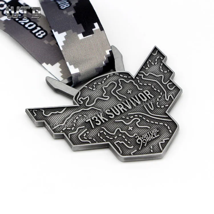 Metal Gold Silver Copper Medal