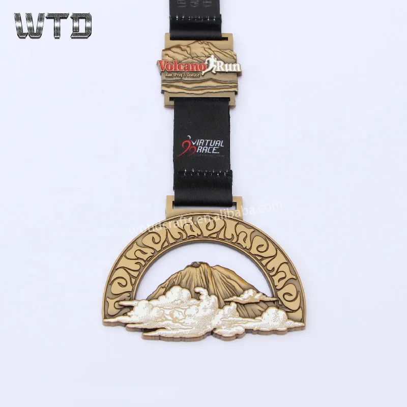 hiqh quality zinc alloy medal for sale