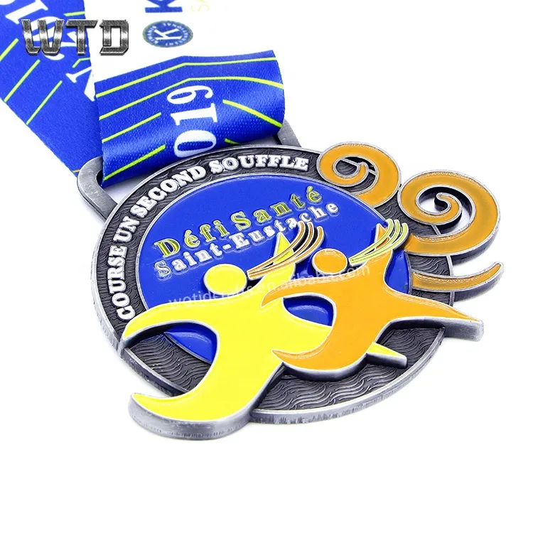 wholesale high quality sports medals factory