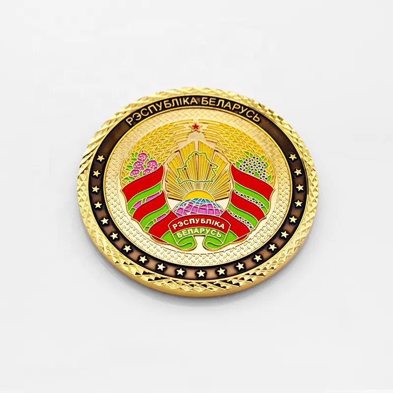 Hot sale gold metal coin for promotion