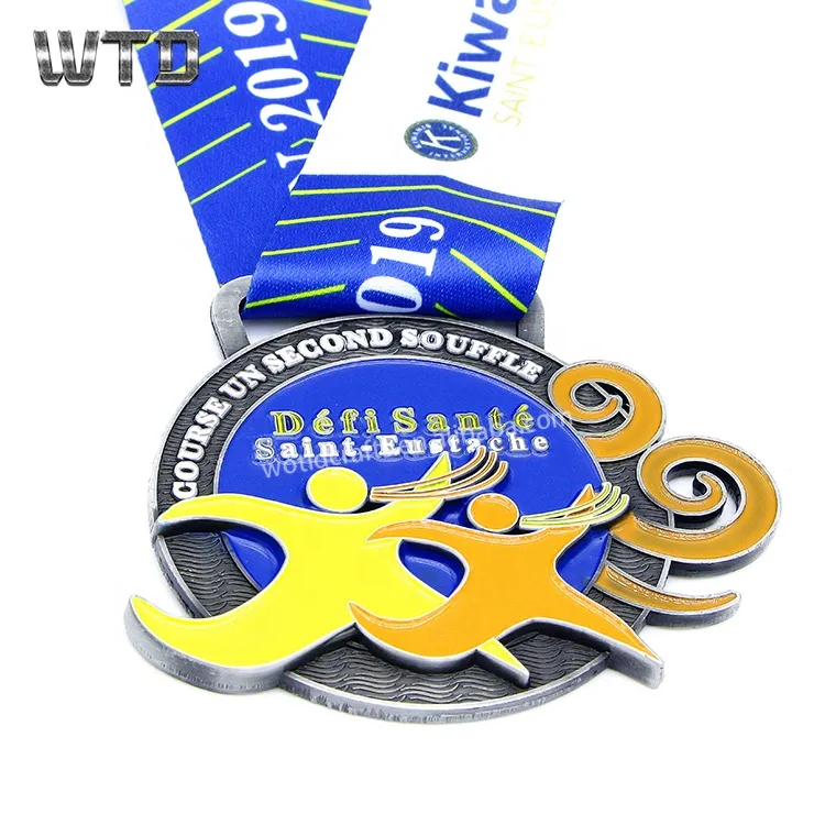 wholesale high quality sports medals manufacture