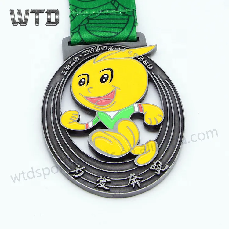 Family Mini Marathon Medals Run on Line