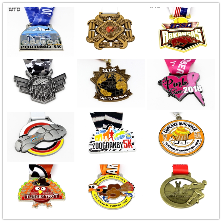 Virtual Marathon Award Finisher Medal
