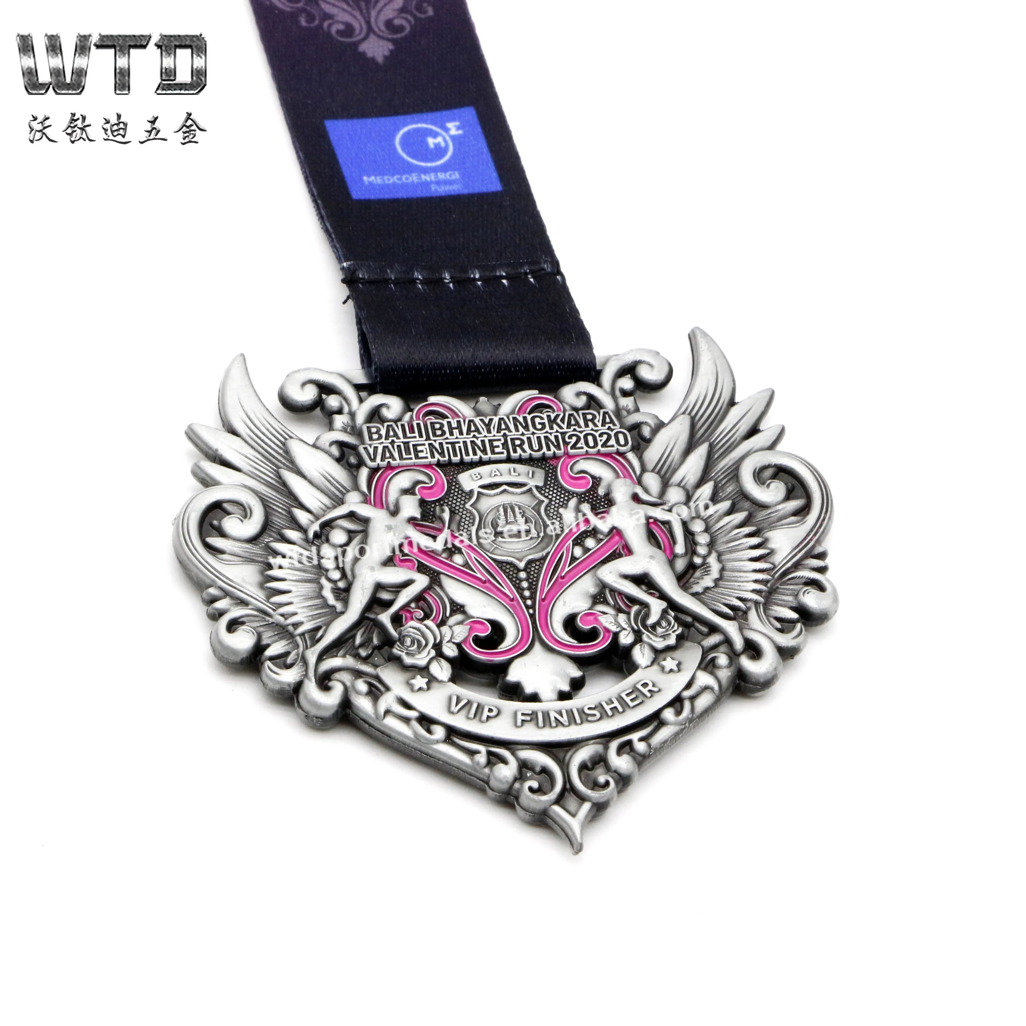 Zinc alloy Antique Silver Medal of Honor