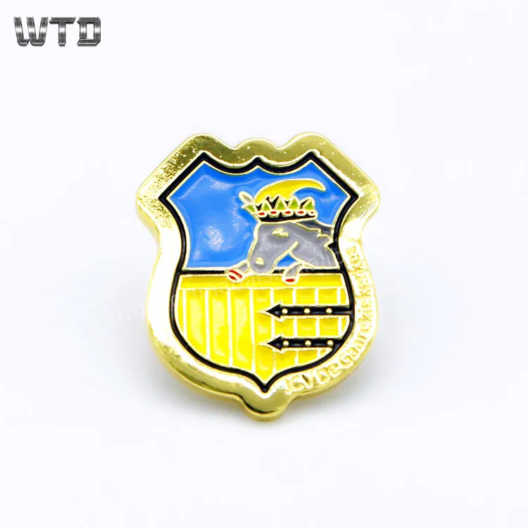 France enamel pins for associations