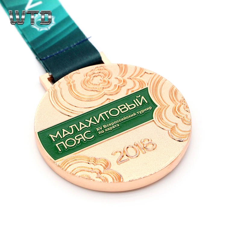 Wholesale Cheap Gold Silver Bronze Sports Medals