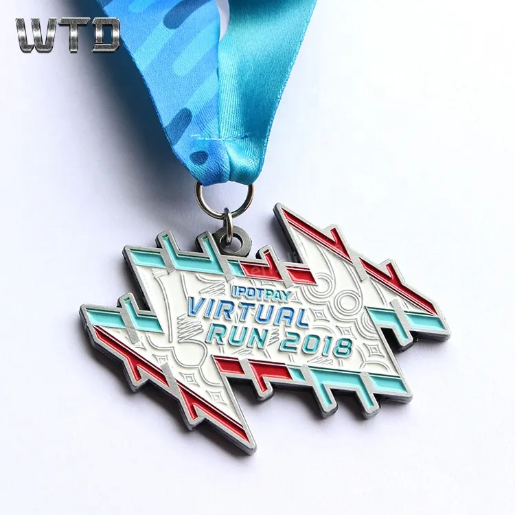 wholesale virtual run medal 10K medal