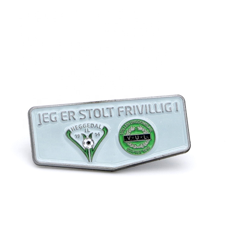 Enamel epoxy pin badge for sale