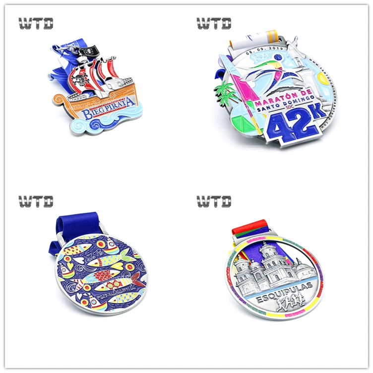 bronze breast cancer sports medals