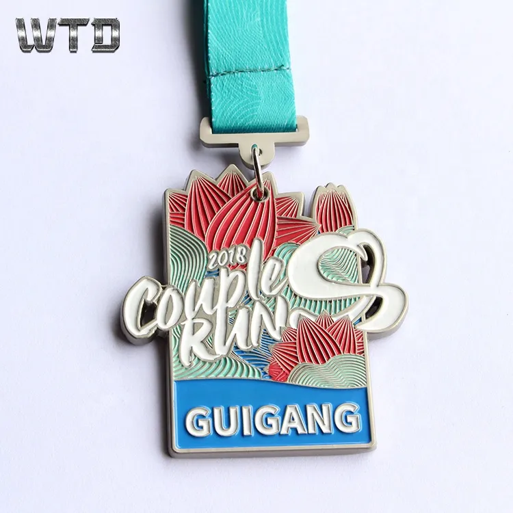 wholesale virtual run medal maker