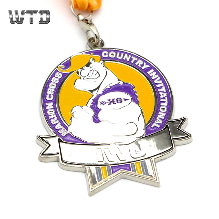 Customized Weightlifting Powerlifting Award Medal