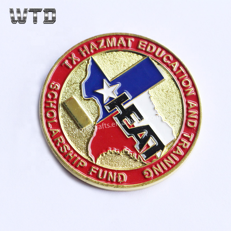 Customized USA metal coin supplier