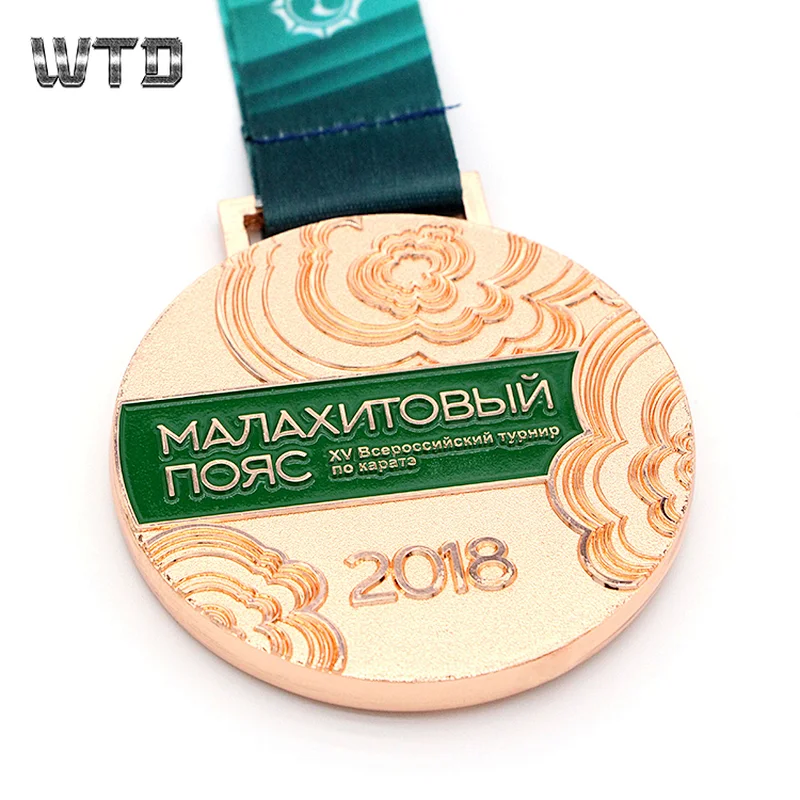 Cheap Gold Silver Bronze Sports Medals