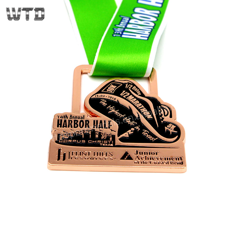 Sport Marathon Online Run Medal
