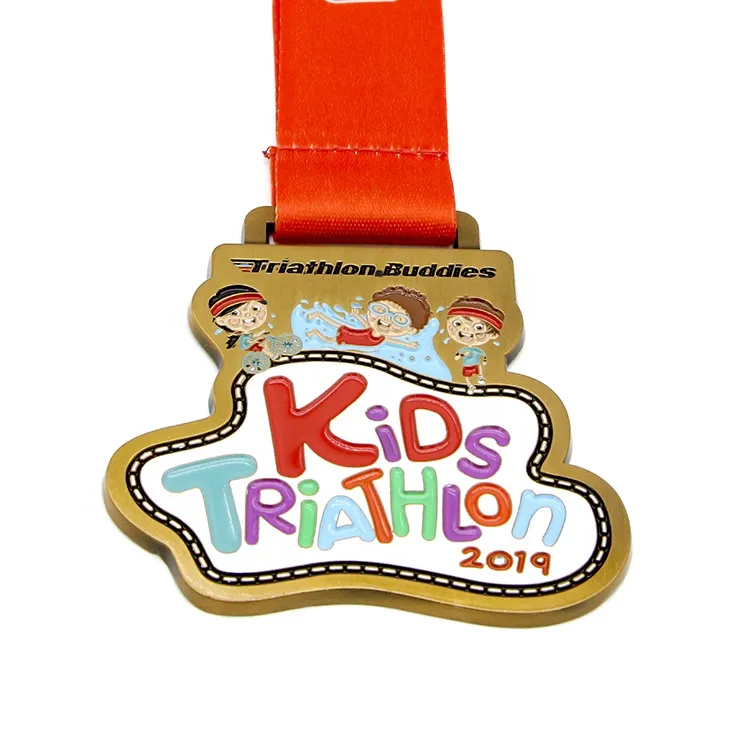 cute kids sports medals for sale