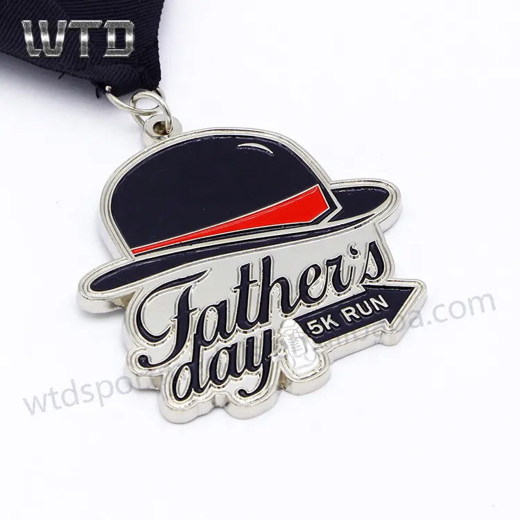 cool father's day medal