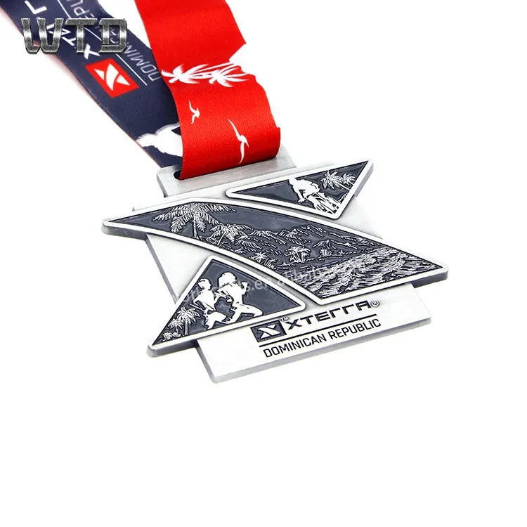 X Run Runner Finisher Medal supplier