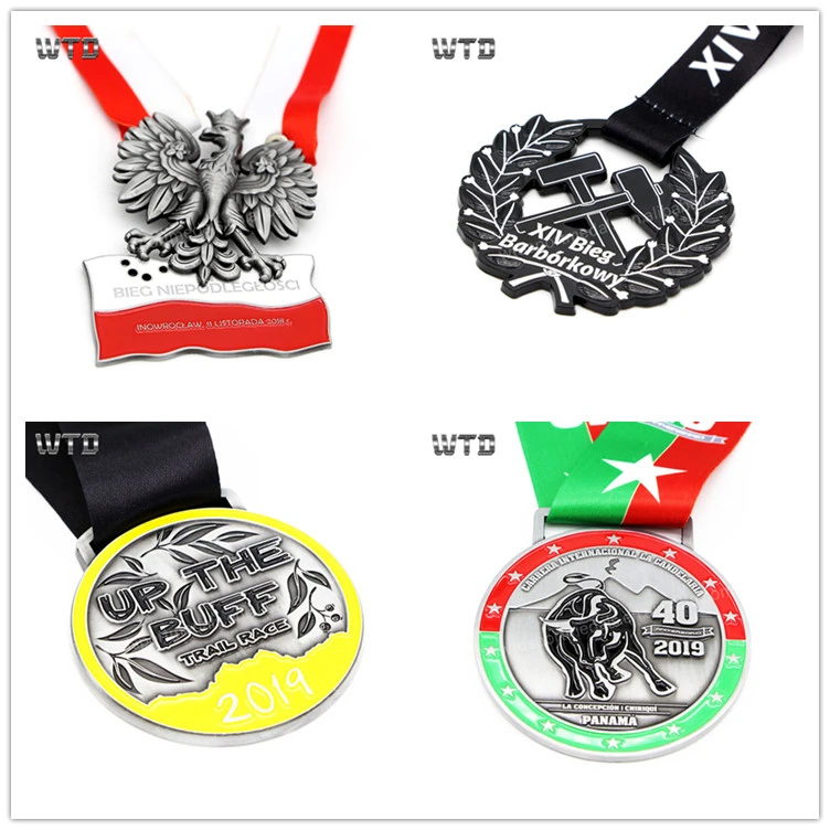 factory price education finisher medals