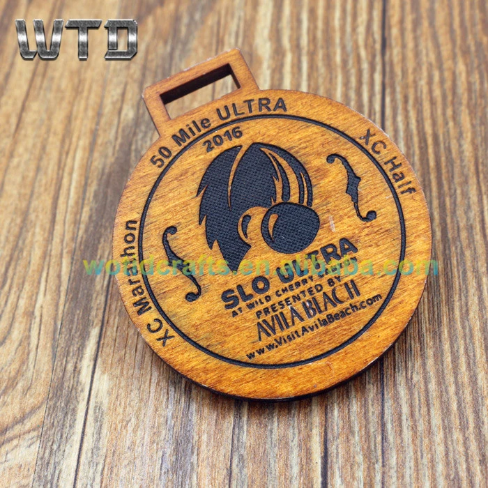Factory Wooden Medal No Minimum Order