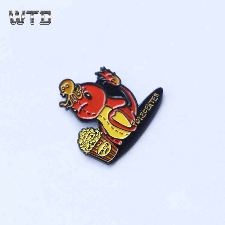wholesale brass lapel pin for promotion