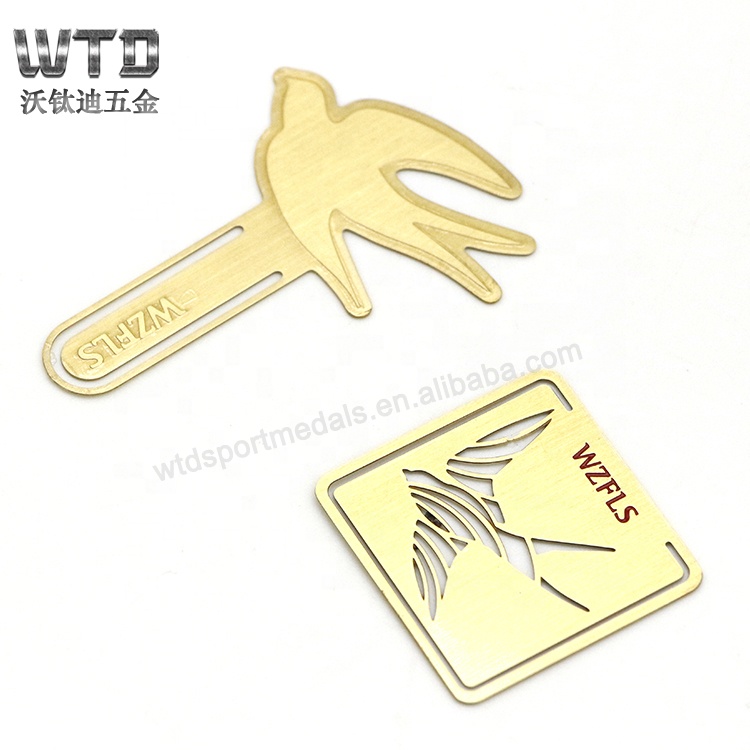 Metal Bookmark for gifts